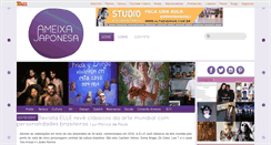 Desktop Screenshot of ameixajaponesa.com.br